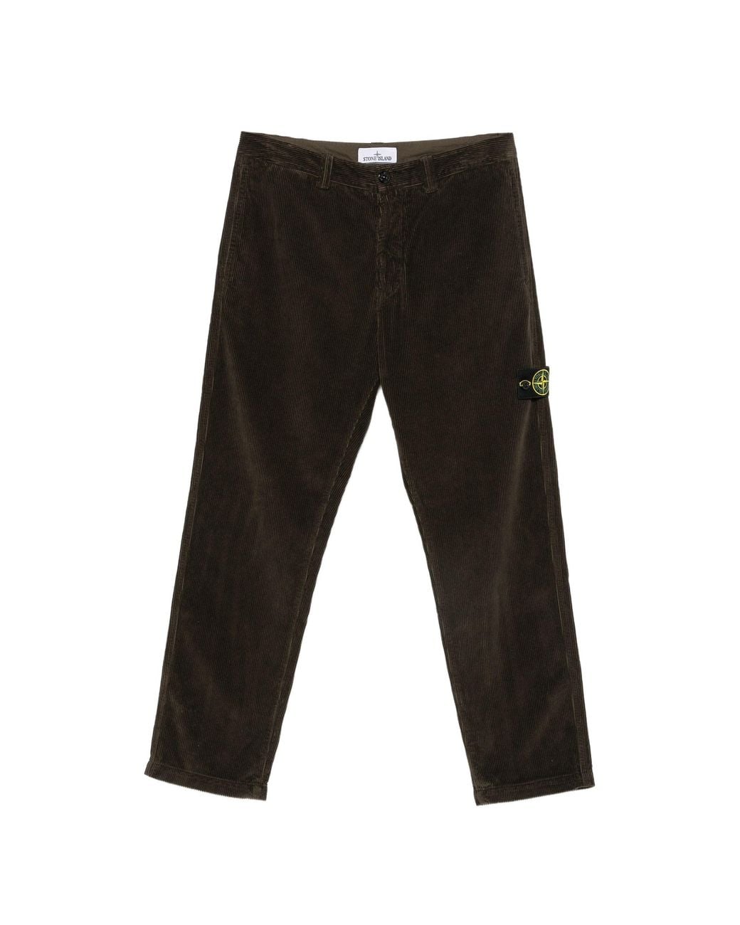 Stone Island Black Trousers for men