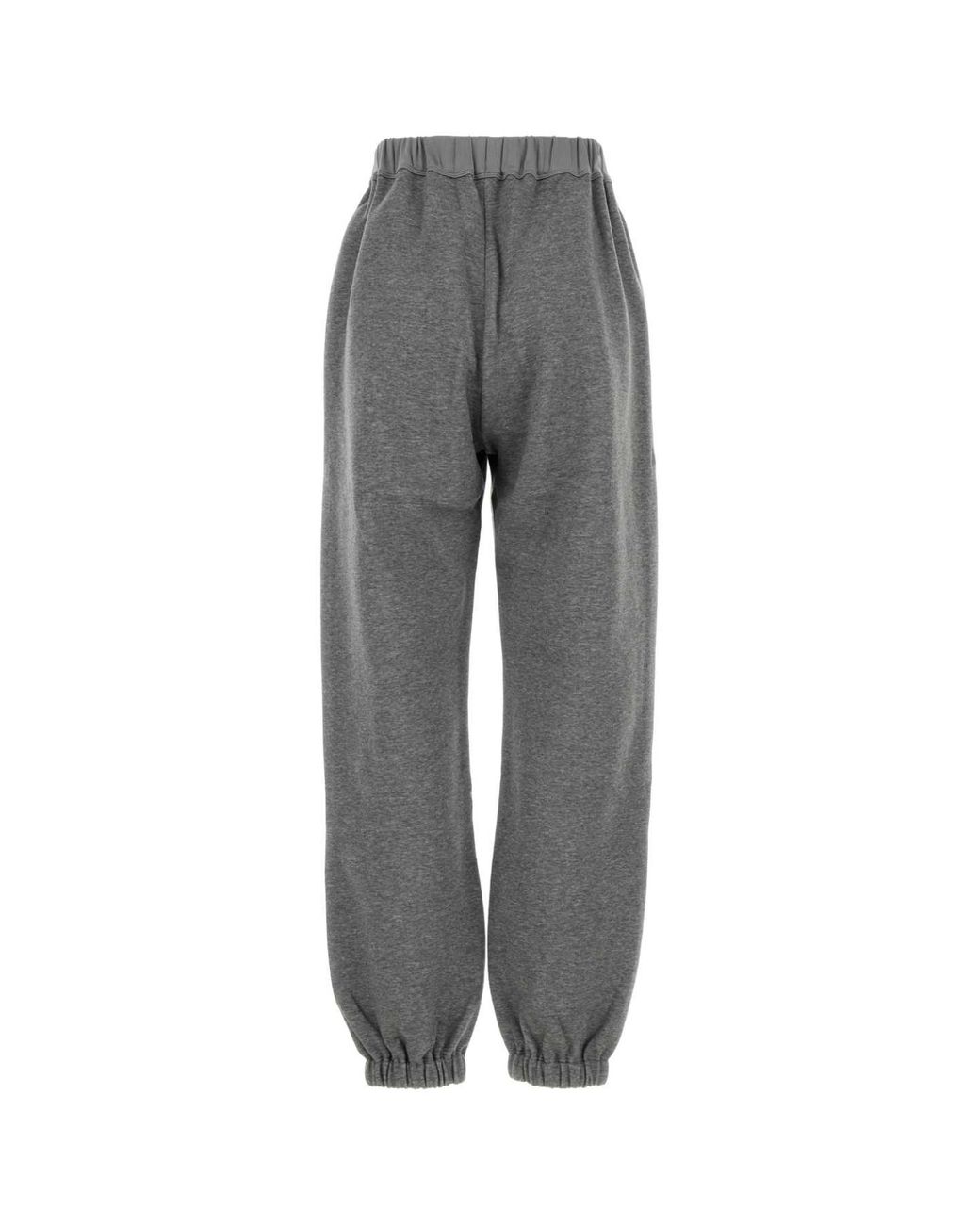 Carven Gray Tr304-Jogging Pants