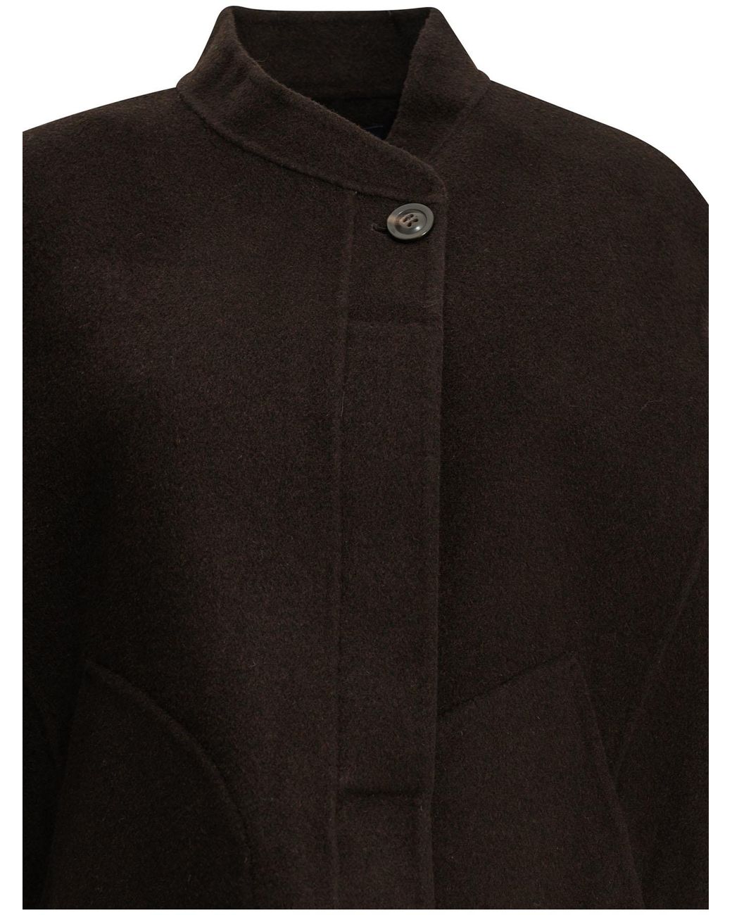 Soeur Black "Adeline" Sleeveless Jacket