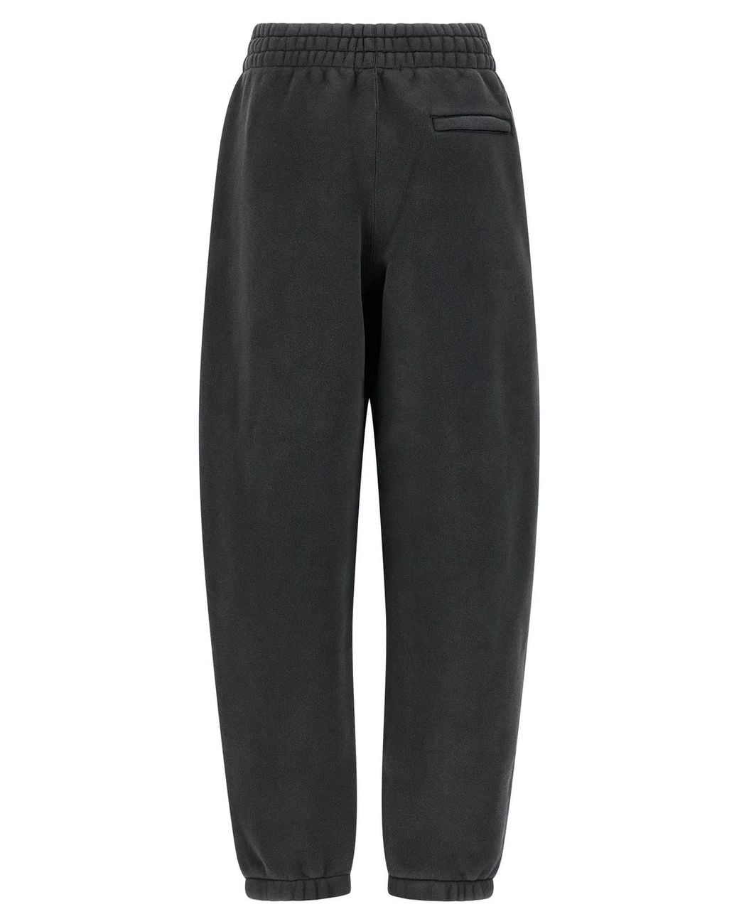 T By Alexander Wang Black Cotton Joggers (Workout Pants)