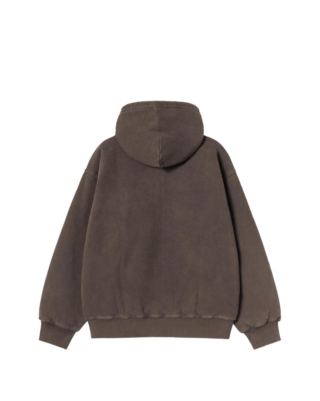 Carhartt Brown Hooded Vista Jacket for men
