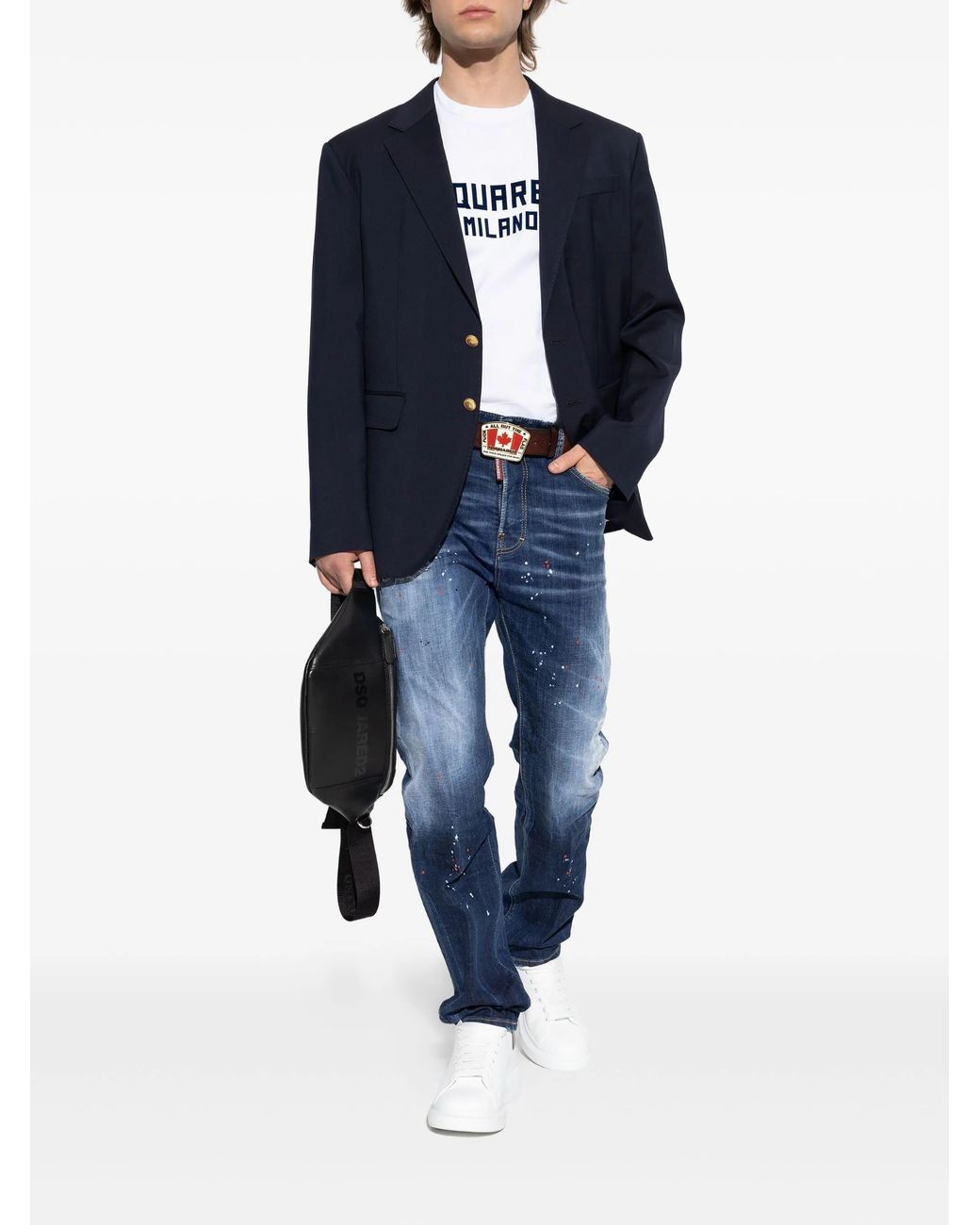 DSquared² Blue 642 Jean Clothing for men