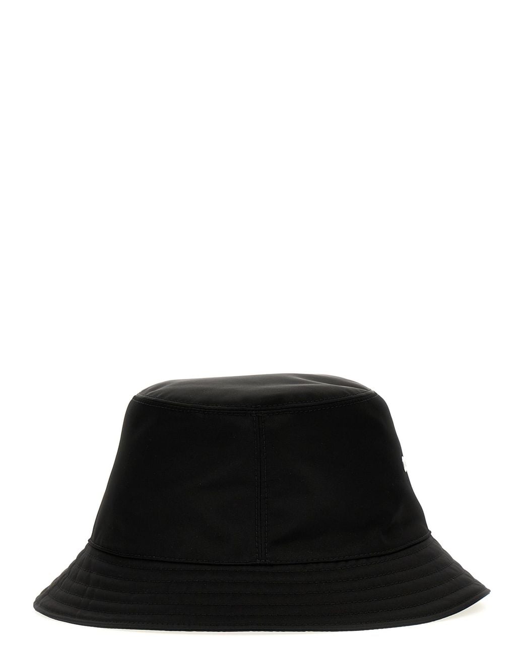 Givenchy Black Logo Bucket Hat for men