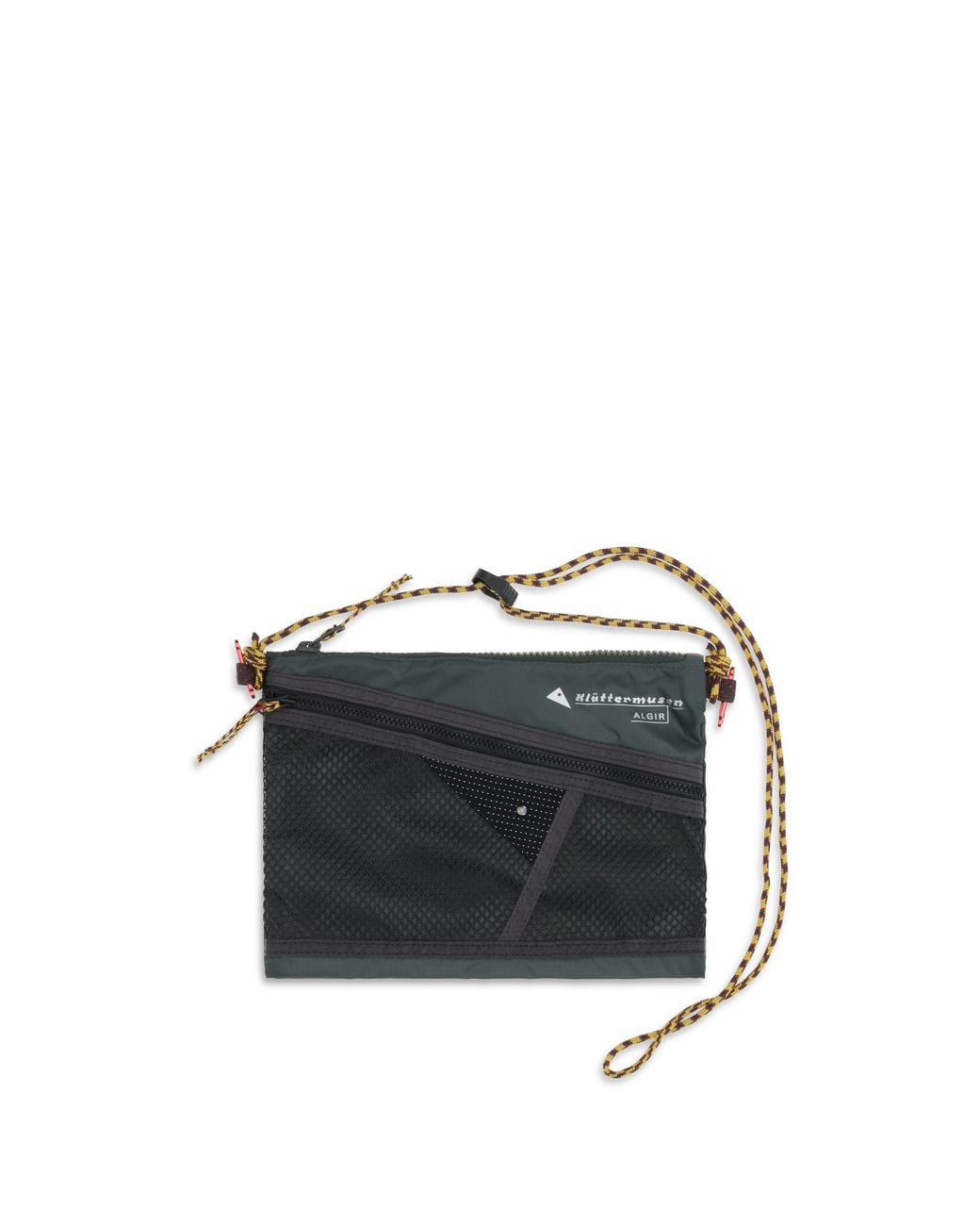 Klattermusen Black Medium Algir Crossbody Bag