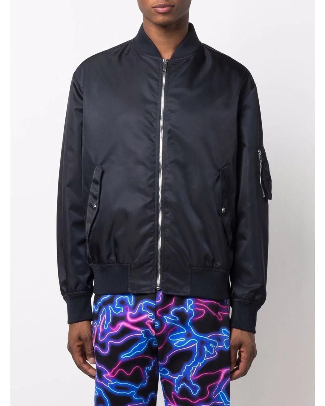 Valentino Black Giubbino+St. Neon for men