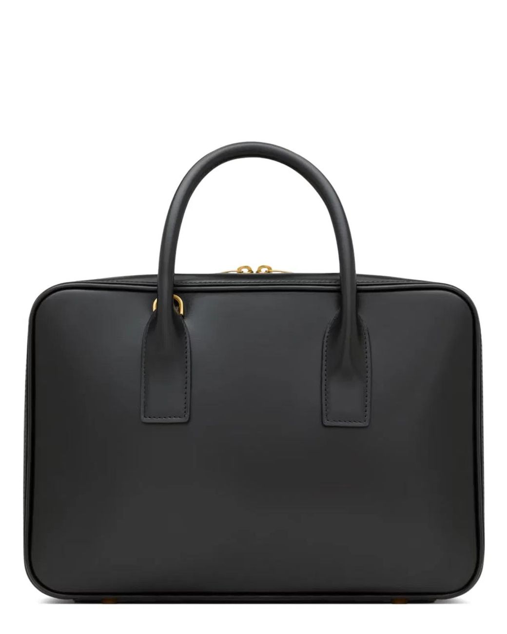 Saint Laurent Black Sac De Jour Bag Leather Handbags