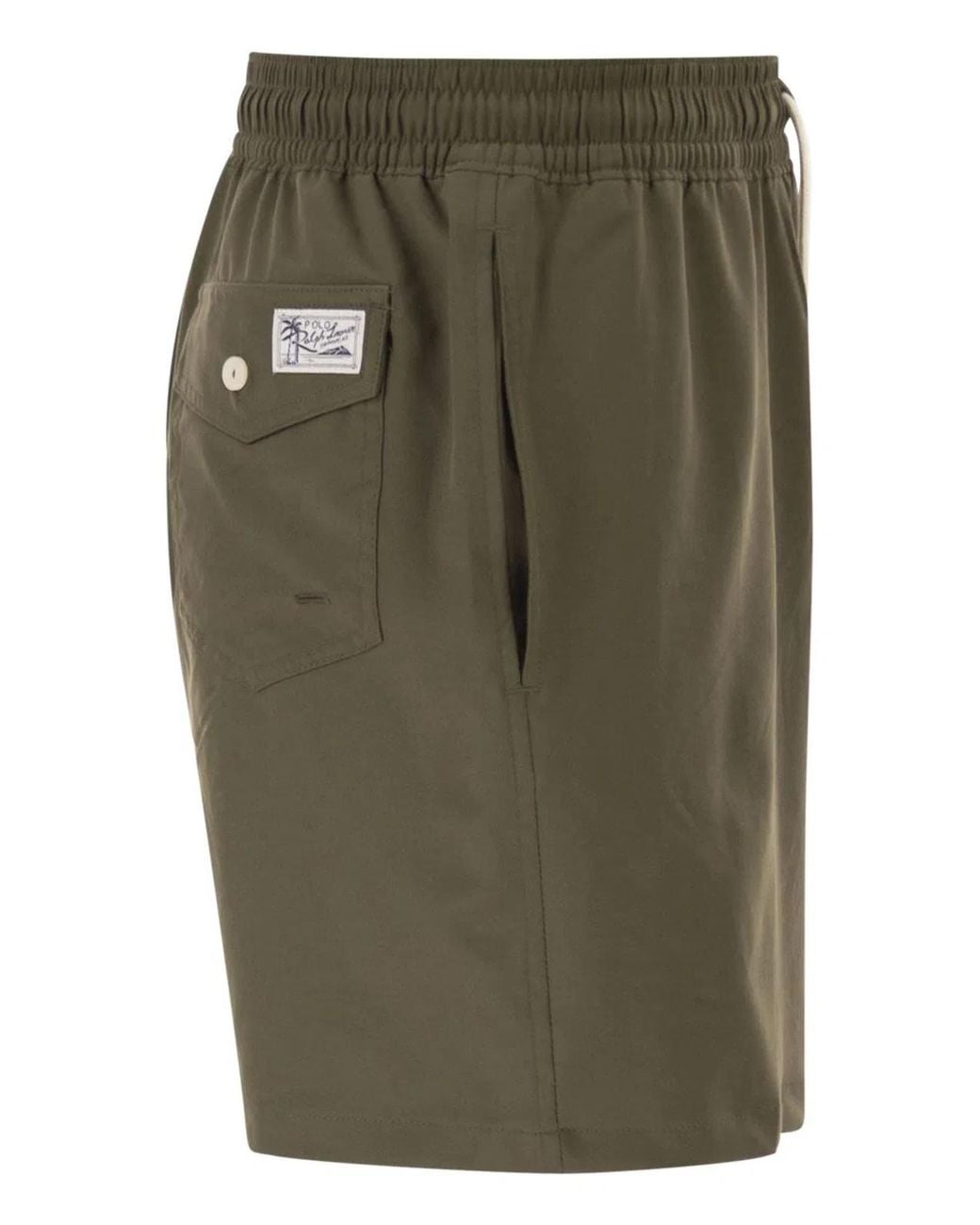 Polo Ralph Lauren Green Traveler Classic 14.6 Cm Beach Boxers for men