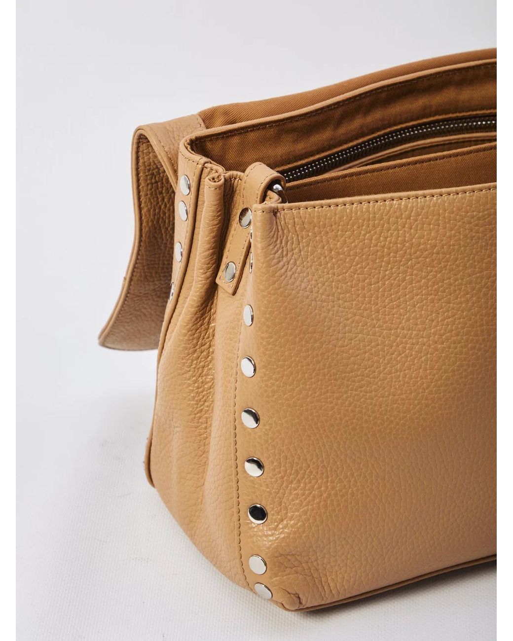 Zanellato Natural Small Postina Bag