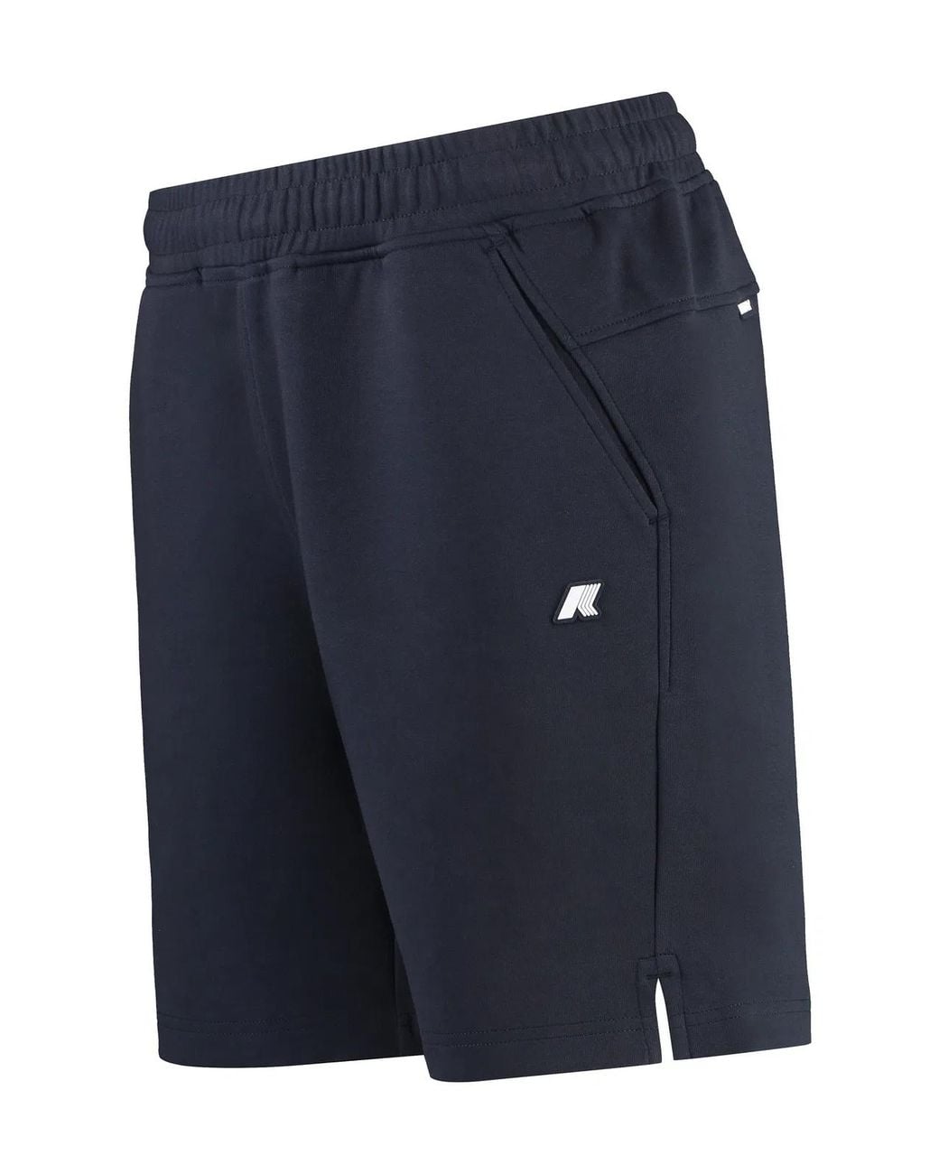 K-Way Blue Keny Cotton Bermuda Shorts for men