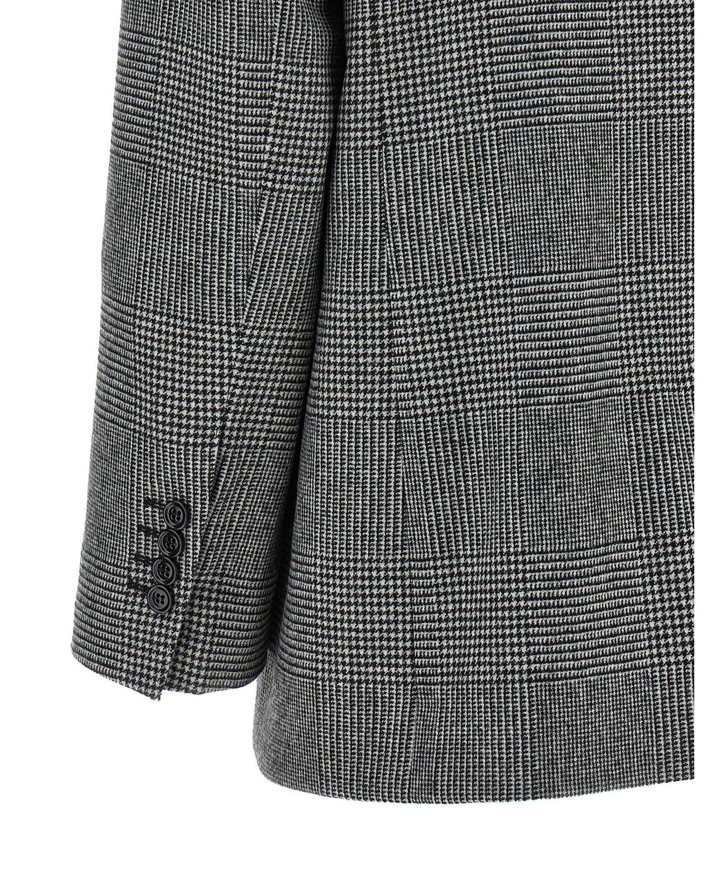 Dolce & Gabbana Gray Dolce & Gabbana 'Linda' Blazer