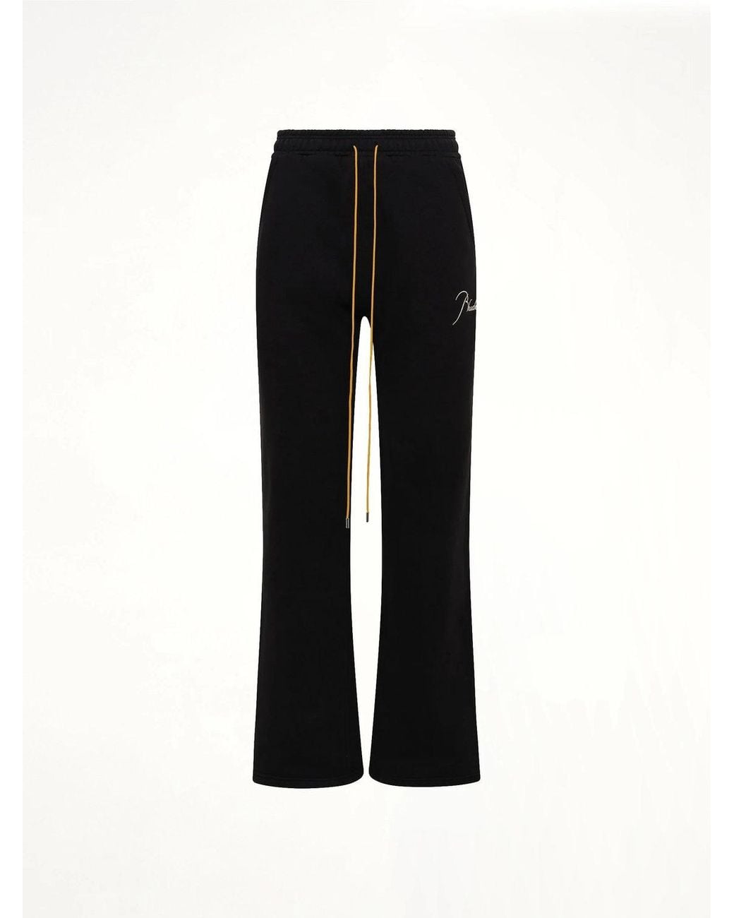 Rhude Black Classique Sweatpant for men
