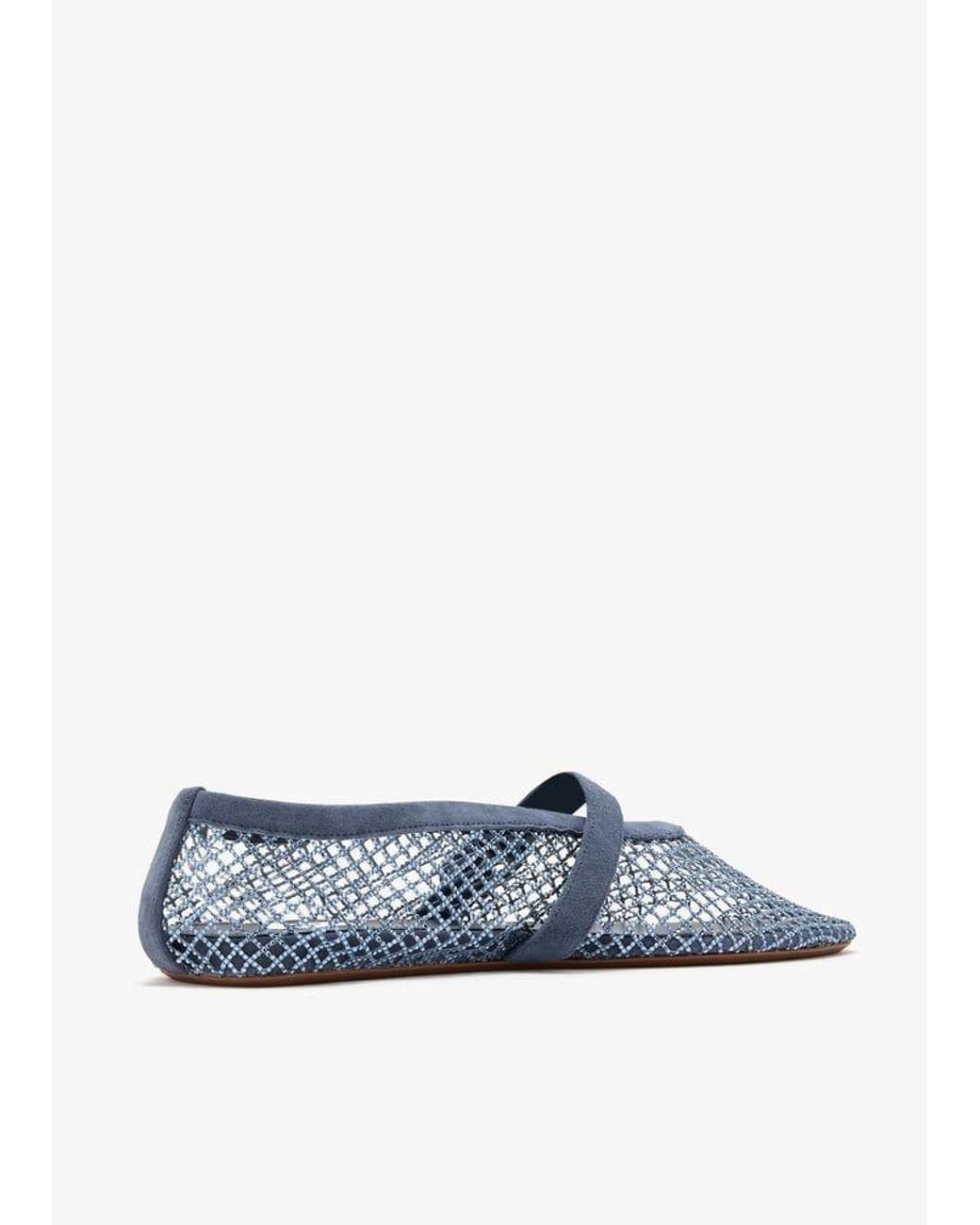 Alaïa White Ballerina Flats