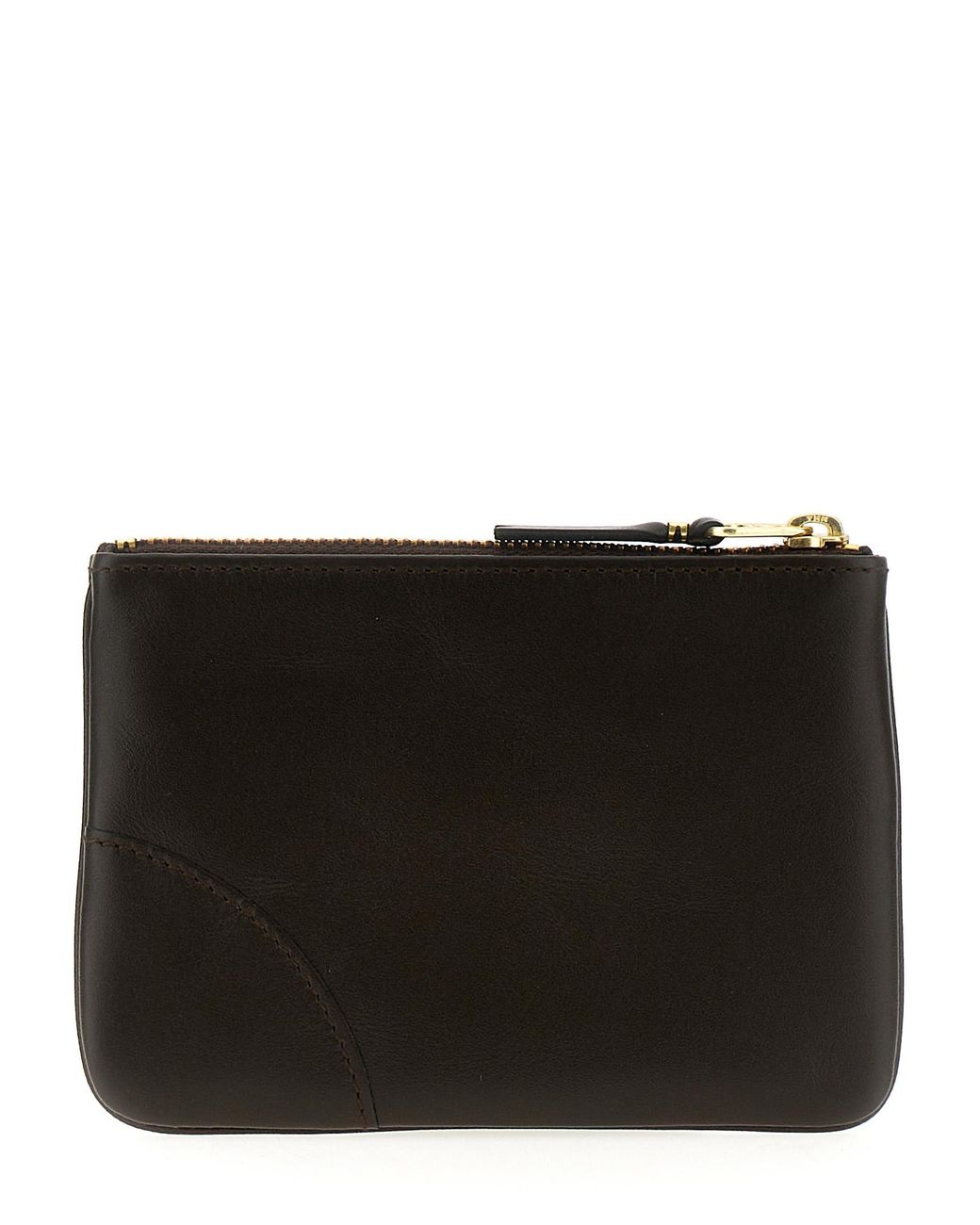 Comme des Garçons Black Wallet Logo Leather Wallet