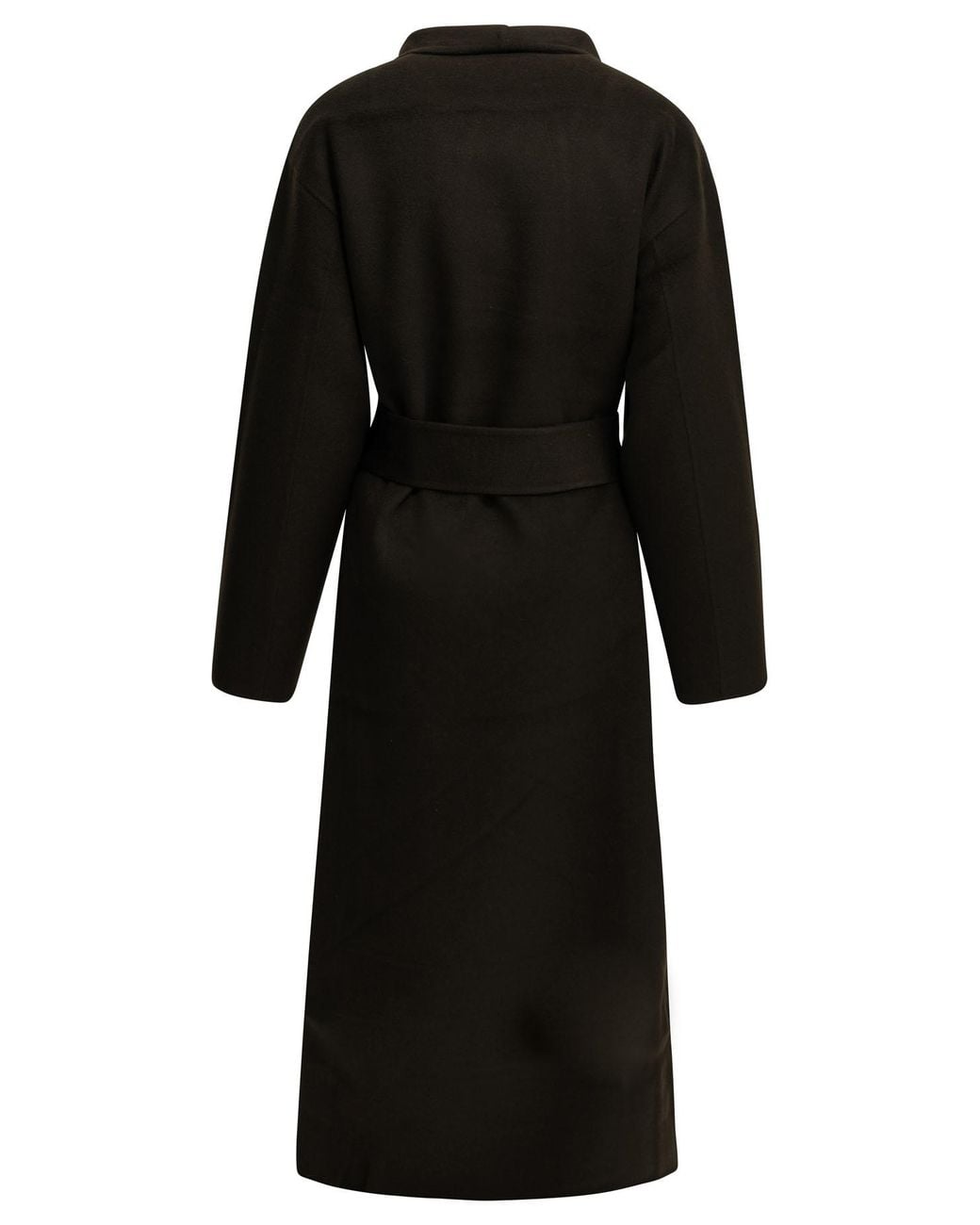 Almada Label Black "Mara" Long Coat