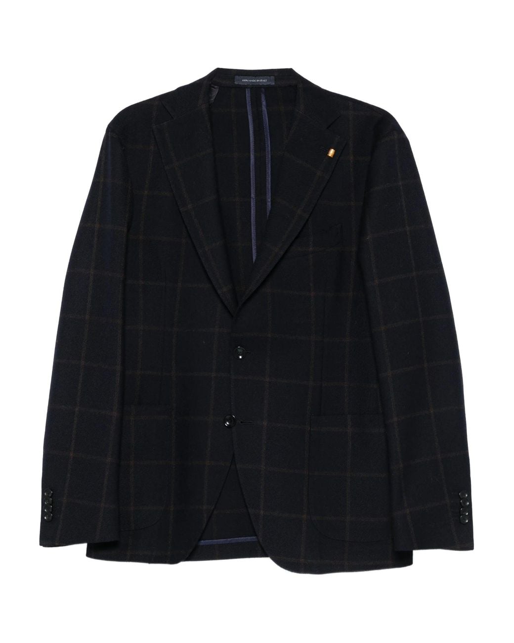 Latorre Black Wool Jacket for men