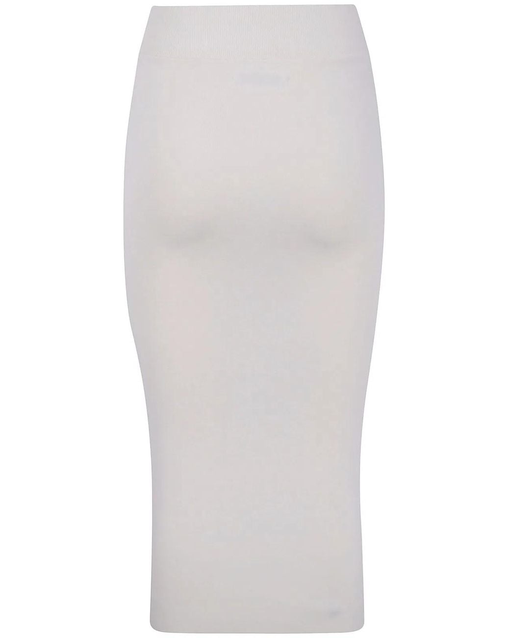 Entire studios White "Knit" Skirt