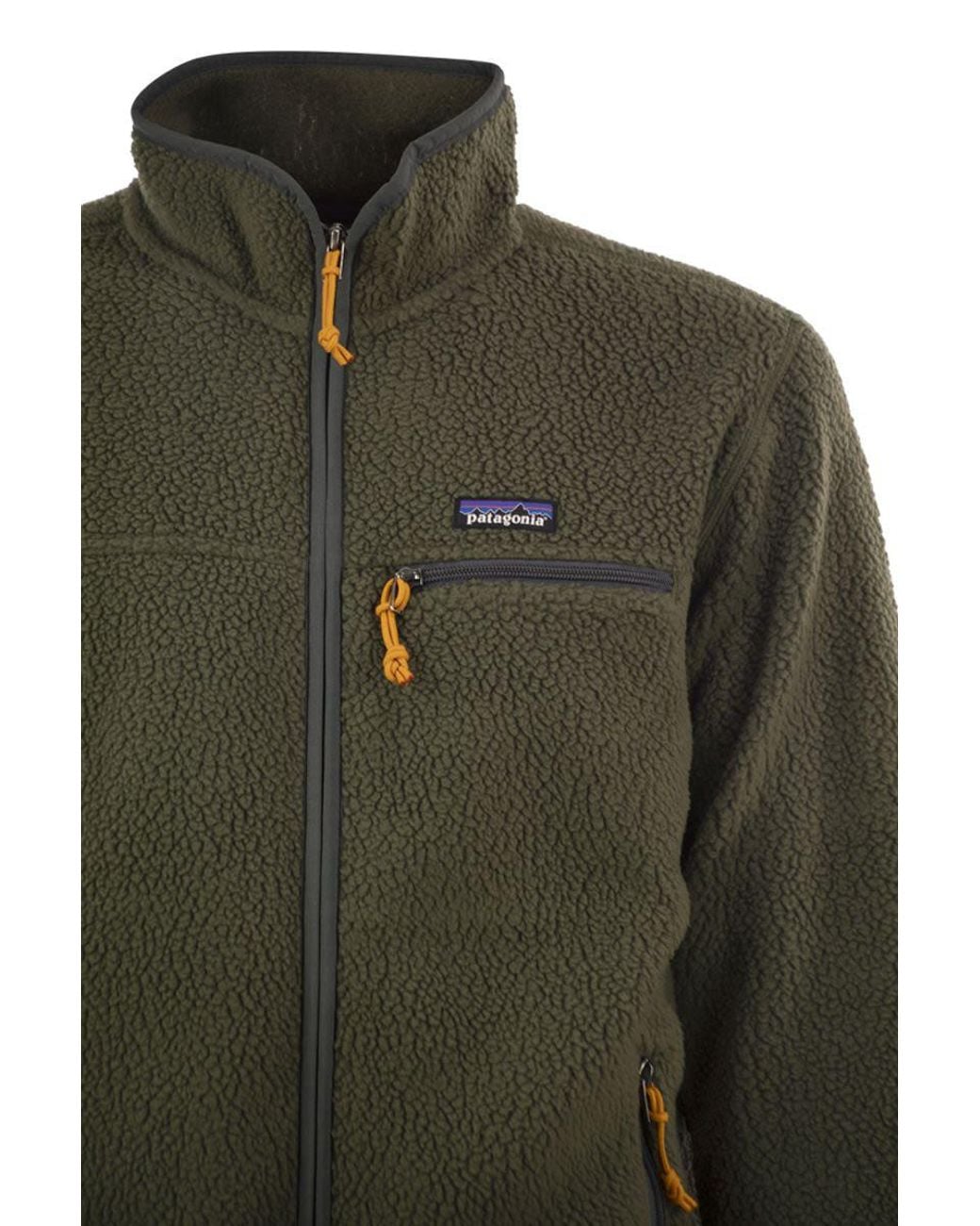 Patagonia Green Retro Pile for men