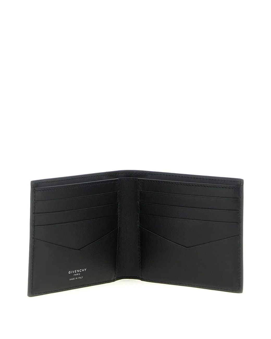 Givenchy Black 'Antigona Stamped' Wallet for men