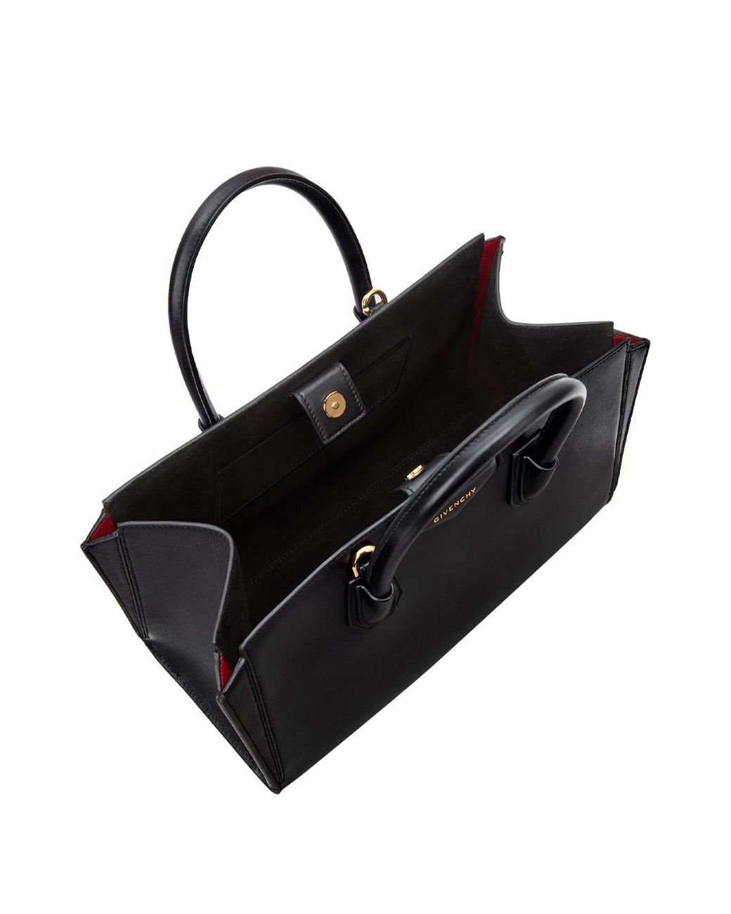 Givenchy Black Small Antigona Catchall Bag