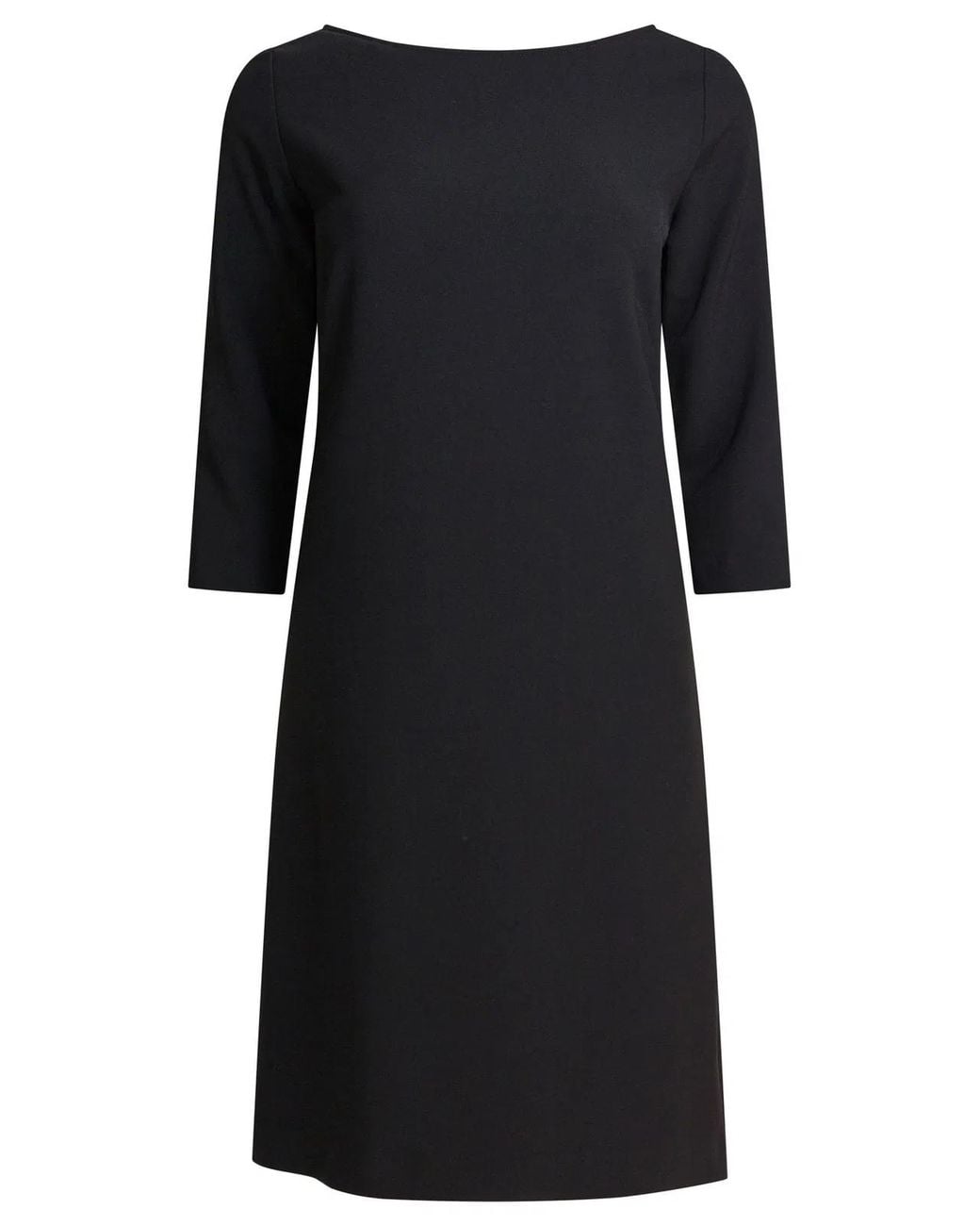 Semler Black Elastane Dress