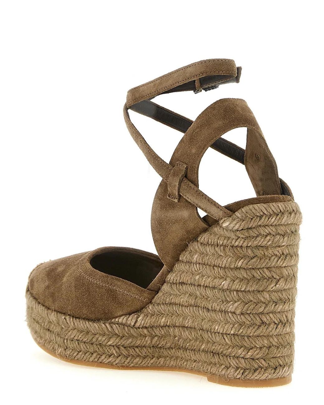 Brunello Cucinelli Metallic 'Precious Loop' Espadrilles