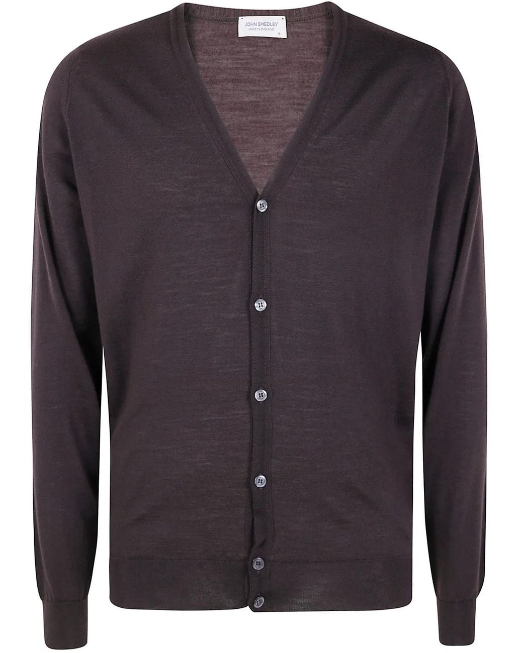 John Smedley Blue "Petworth" Turtle Neck for men