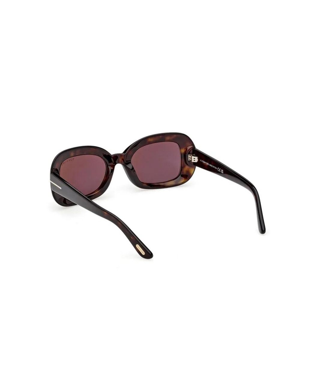 Tom Ford Brown Paloma-02 Ft1347 52E
