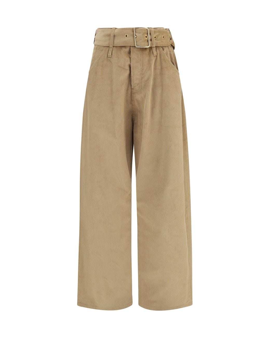 DARKPARK Natural Korea Pier Corduroy Pants Cotton