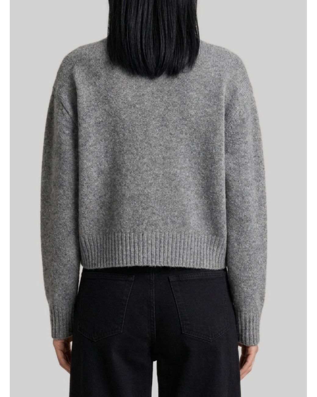 Loulou de Saison Gray Anthracite Remus Cardigan