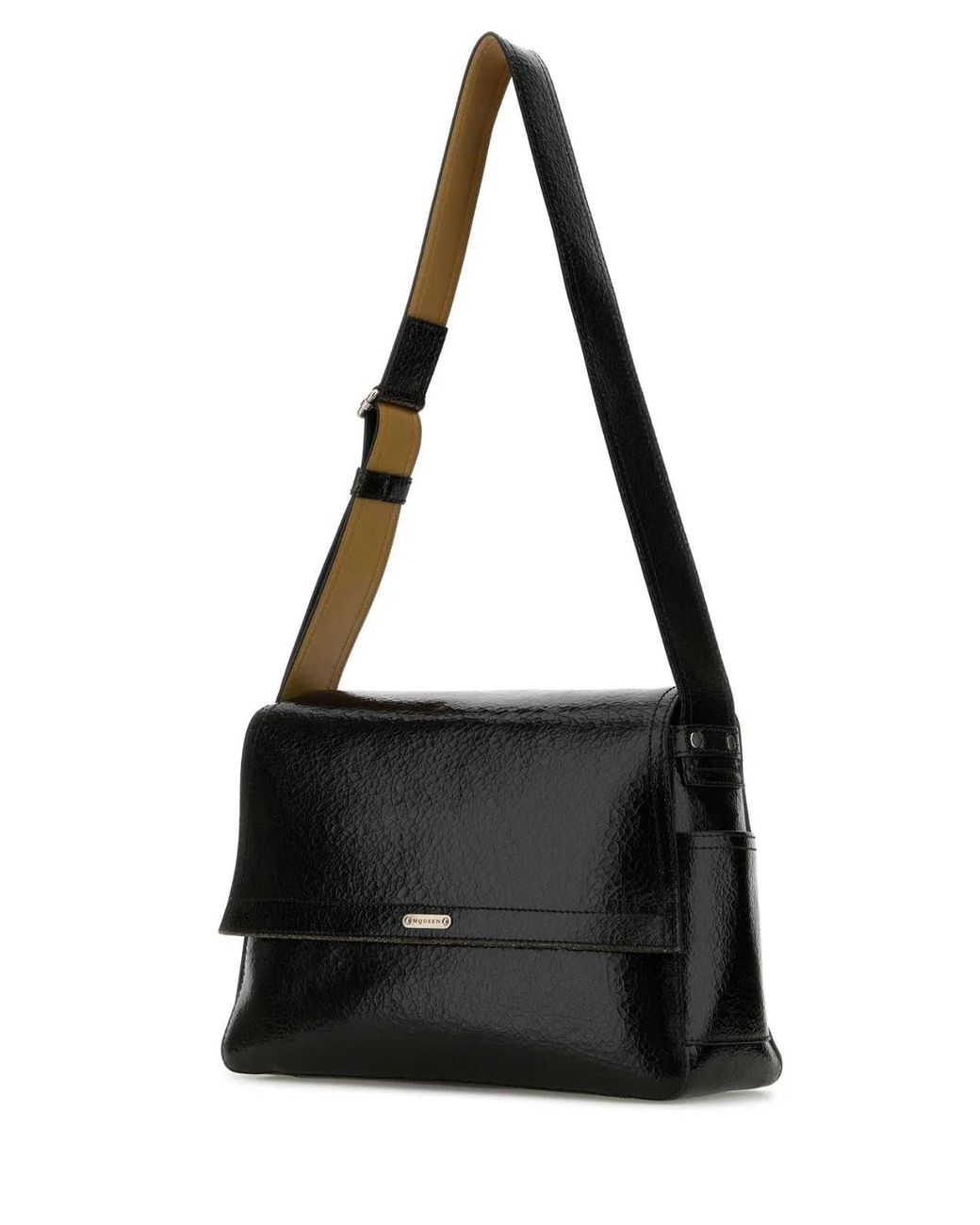 McQueen Black Slouch for men