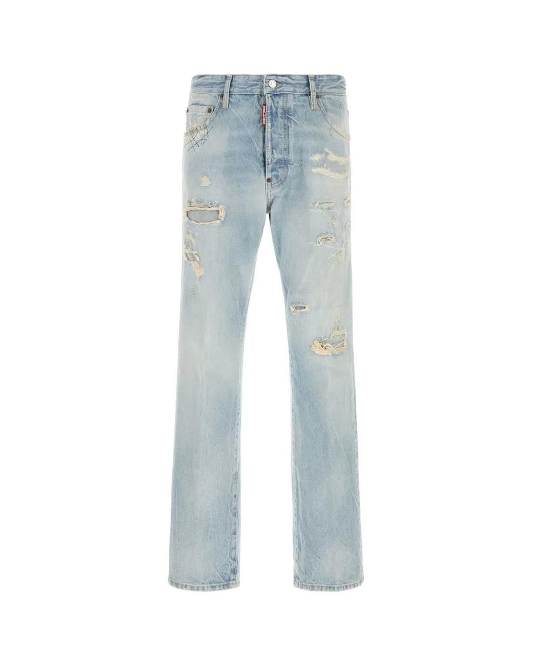 DSquared² Blue Dsquared Denim Sexy 70 S Jeans