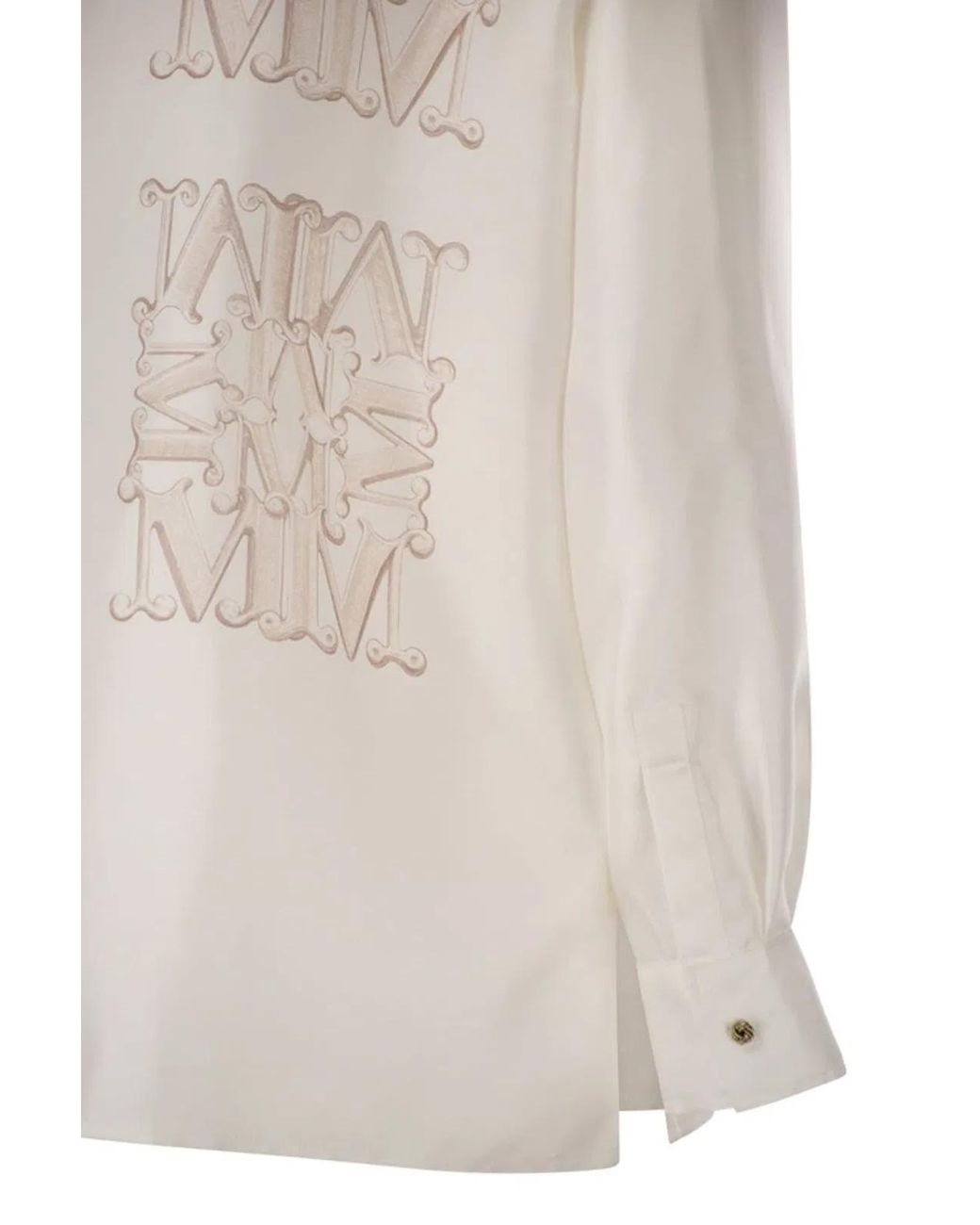 Max Mara White Mxmfiltro