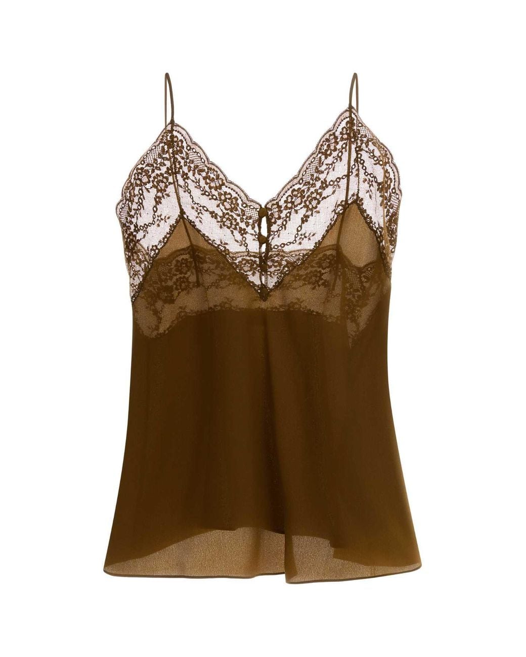 Saint Laurent Brown Haut