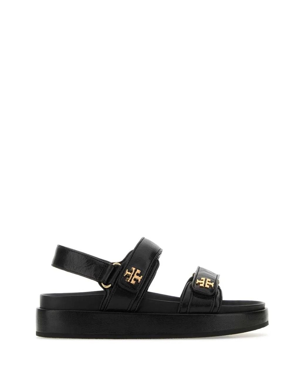 Tory Burch Black Kira Sports Sandals