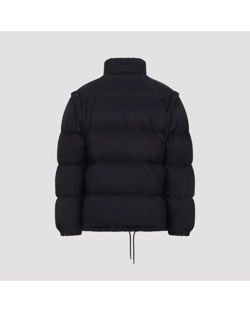 Prada Blue Downjacket for men