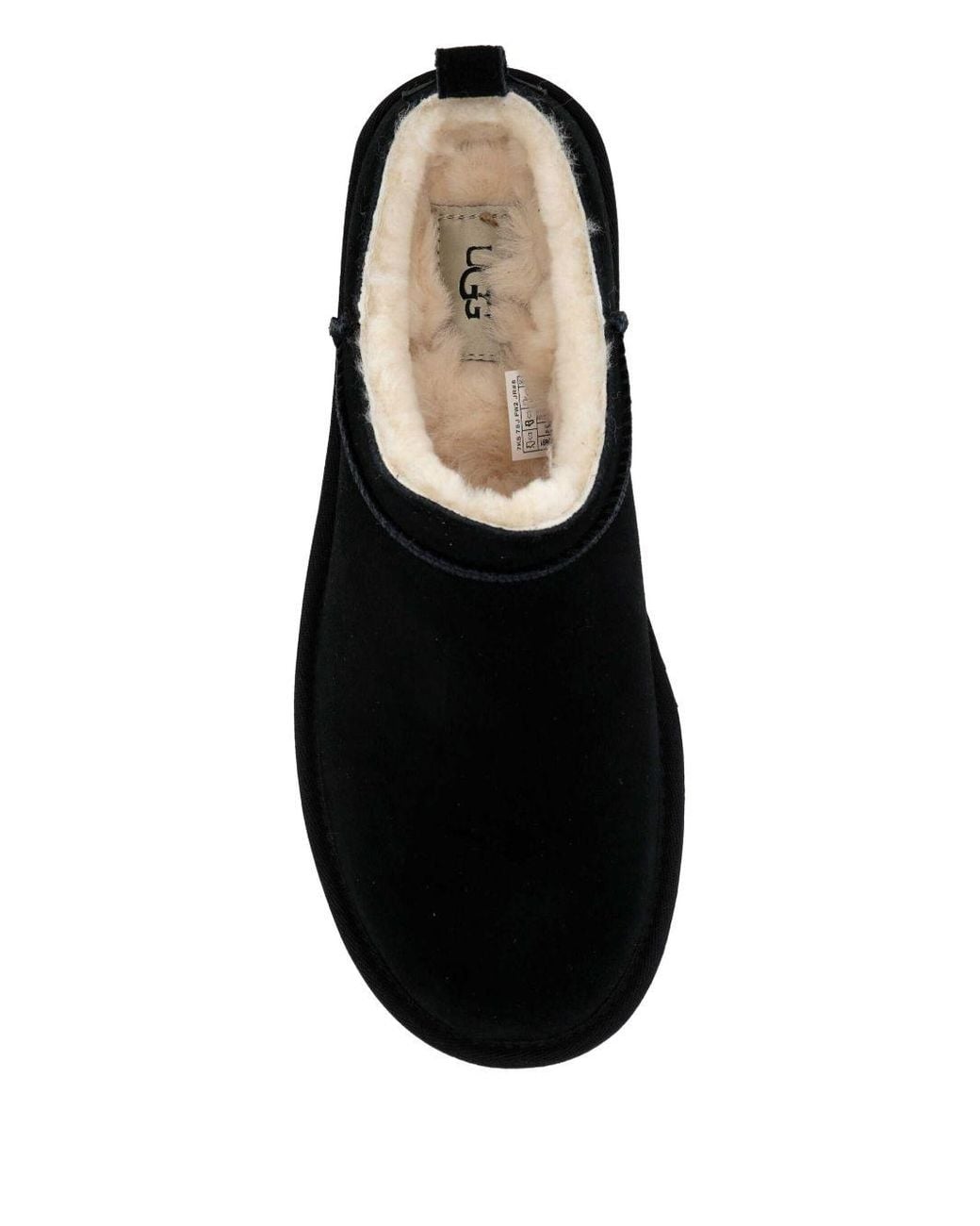 Ugg Black Classic Micro
