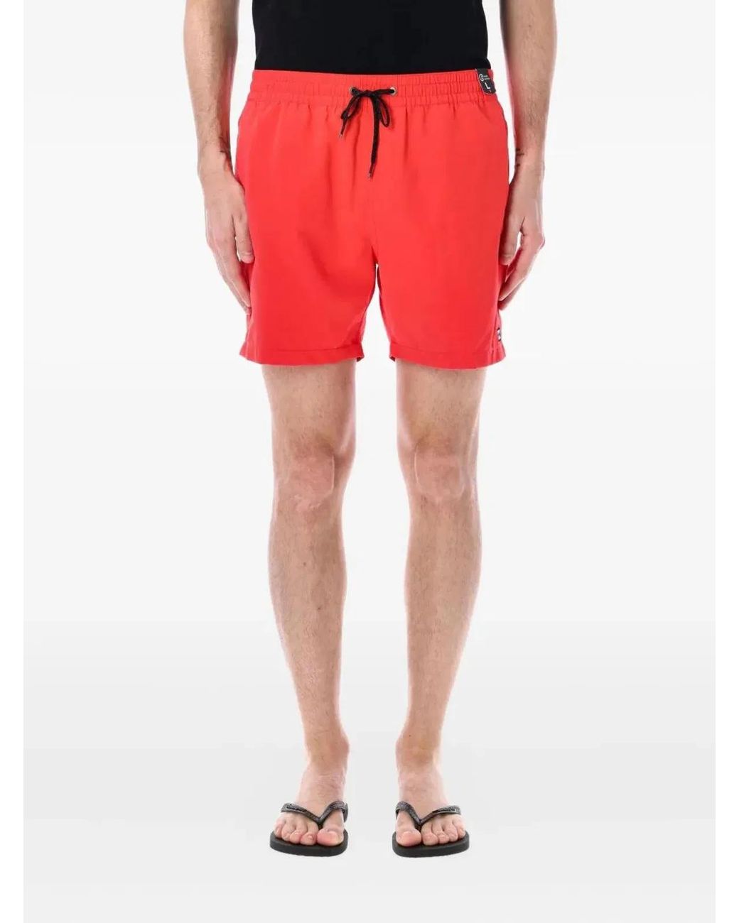 Billabong Red All Day Layback Trunks for men