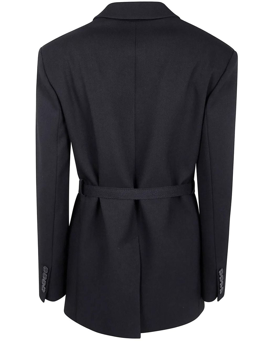 DR. HOPE Blue Belted Jacket