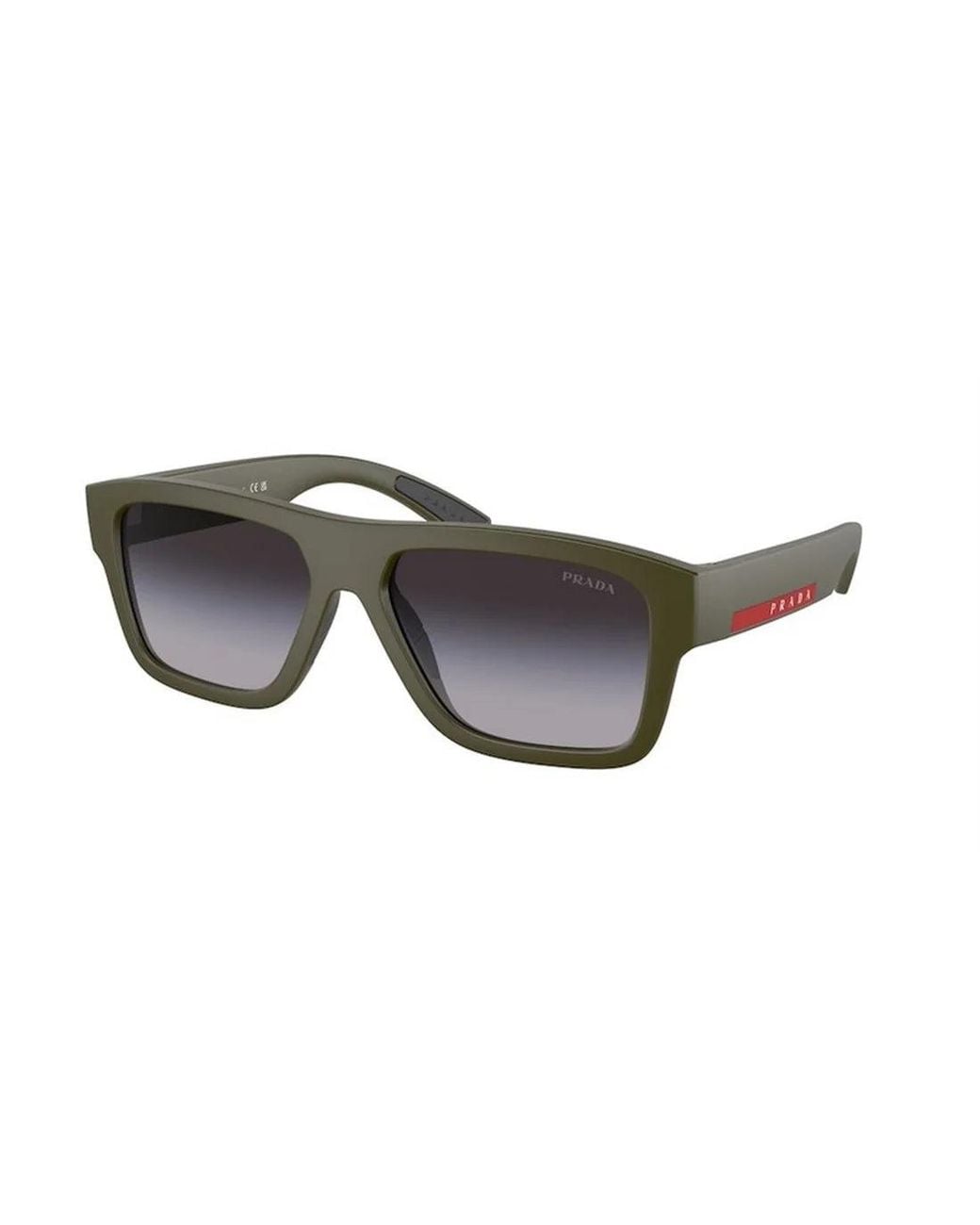 Prada Linea Rossa Gray Ps 04Zs 15X09U for men