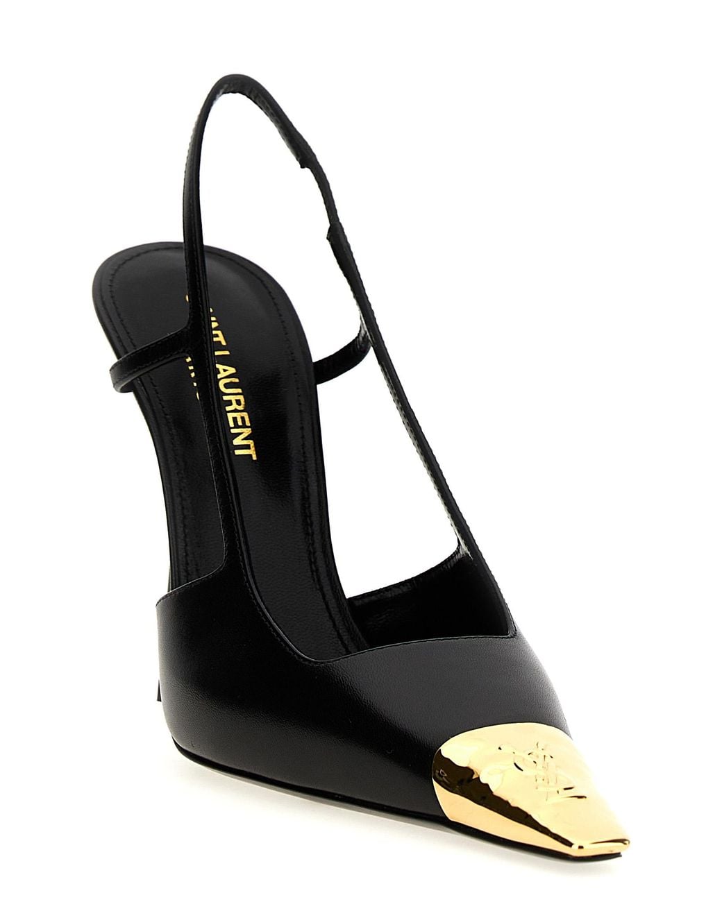 Saint Laurent Black With Heel