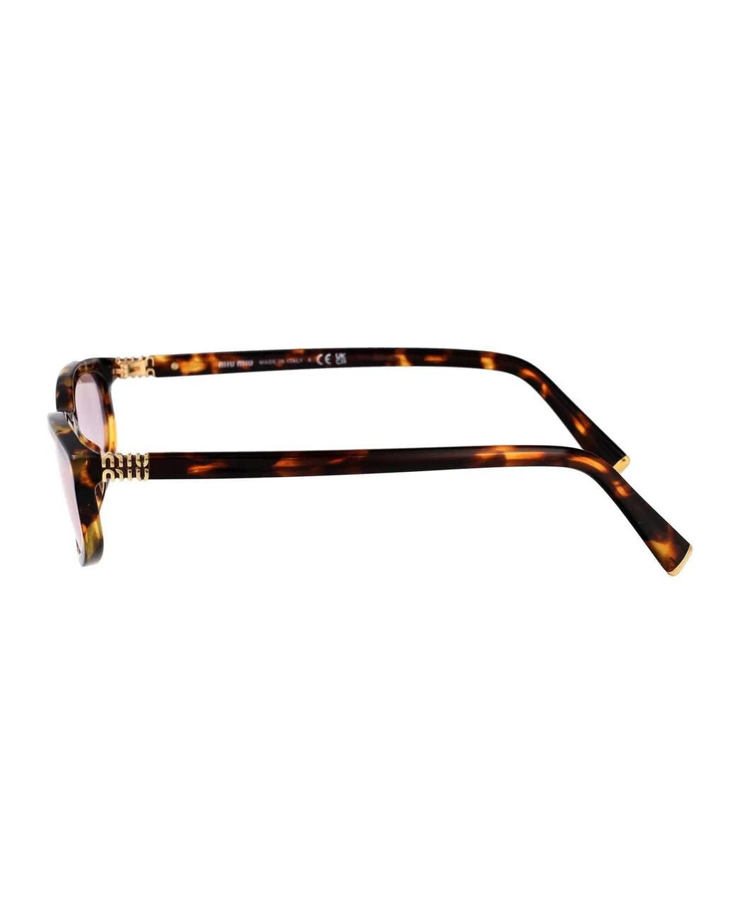 Miu Miu Brown Sunglasses