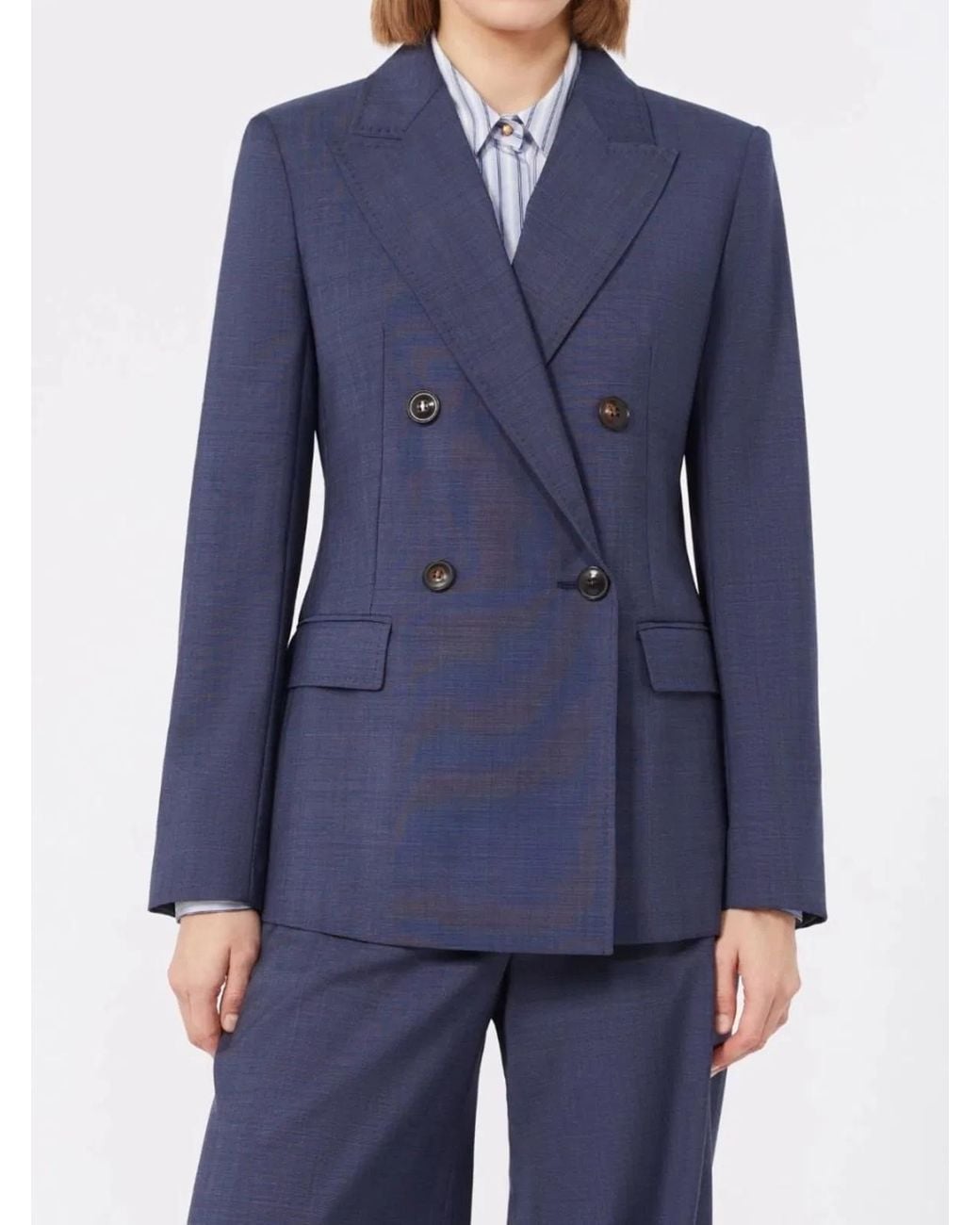 Max Mara Blue Blazer Max Mara