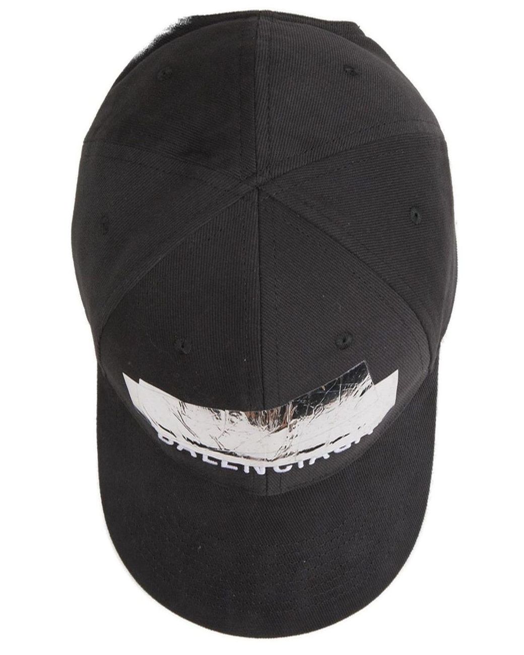 Balenciaga Black Cap for men