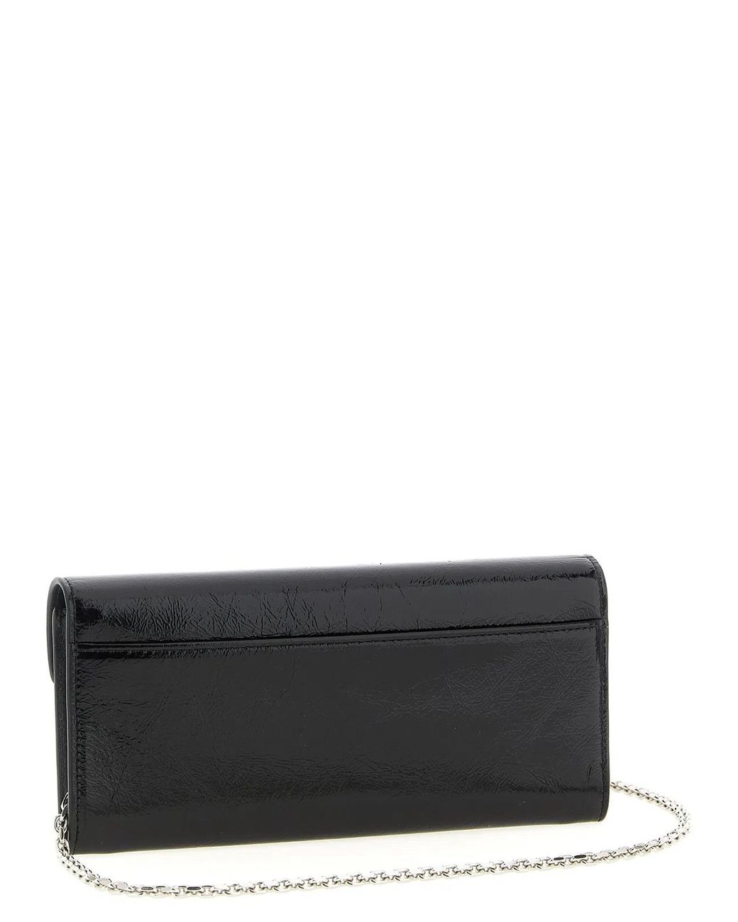 Roger Vivier Black "Belle Vivier" Wallet