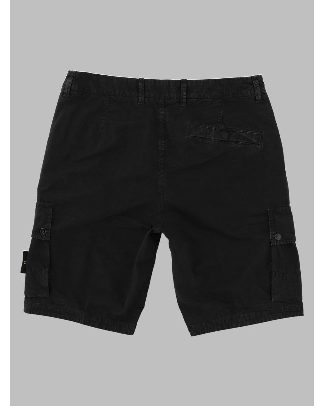 Stone Island Black Stone Island for men