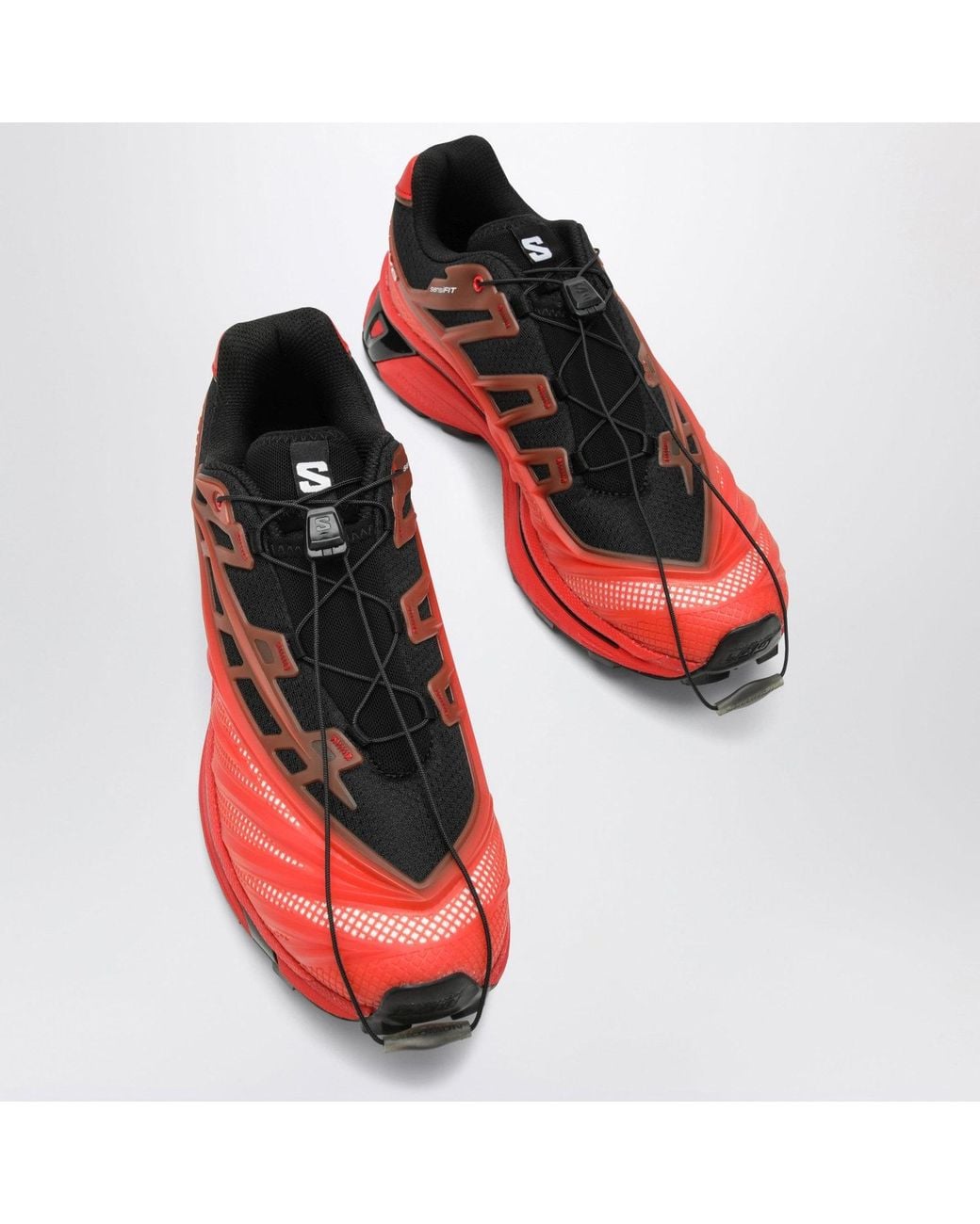 Salomon Red Sneakers Xtevo/Fiery for men