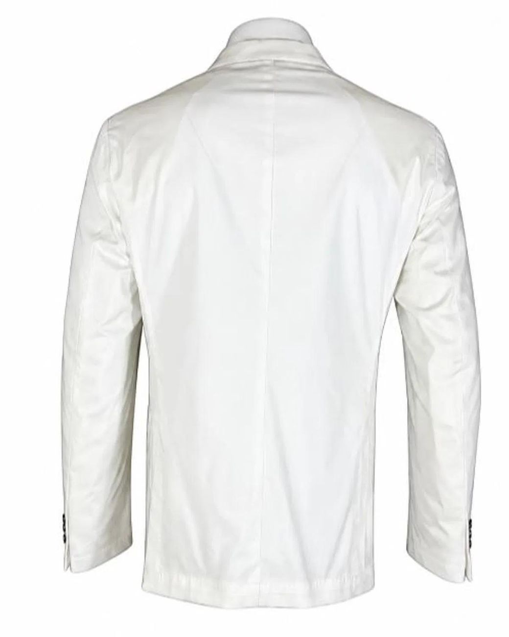 Manuel Ritz White Wool Jacket for men
