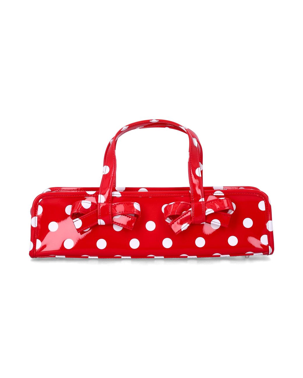 Comme des Garçons Red Girl Polka-Dot Bag
