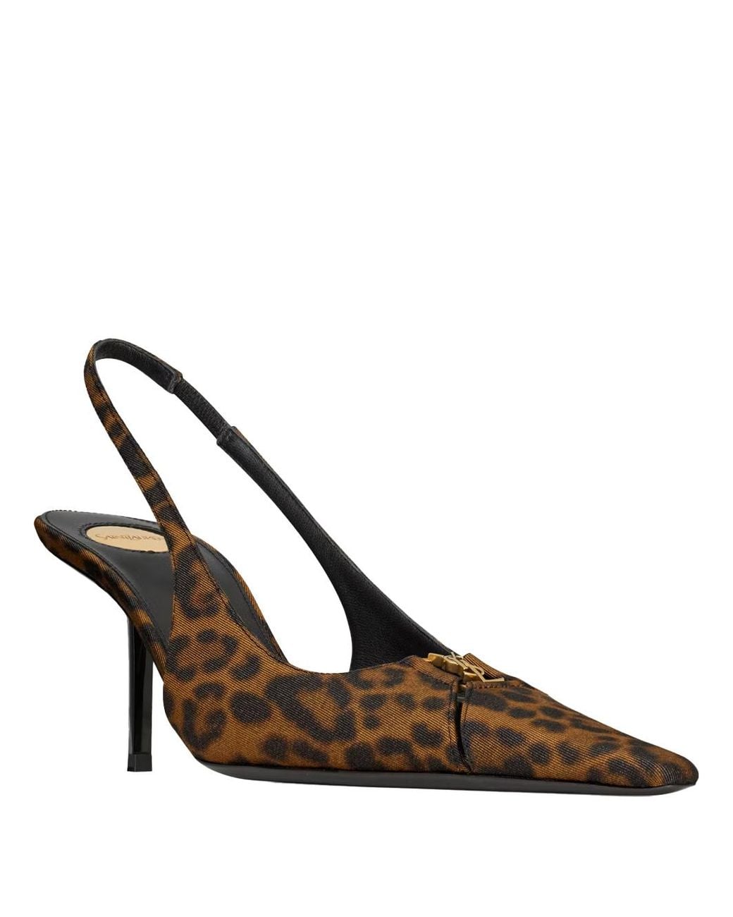 Saint Laurent Multicolor Décolleté Babylone Breteuil