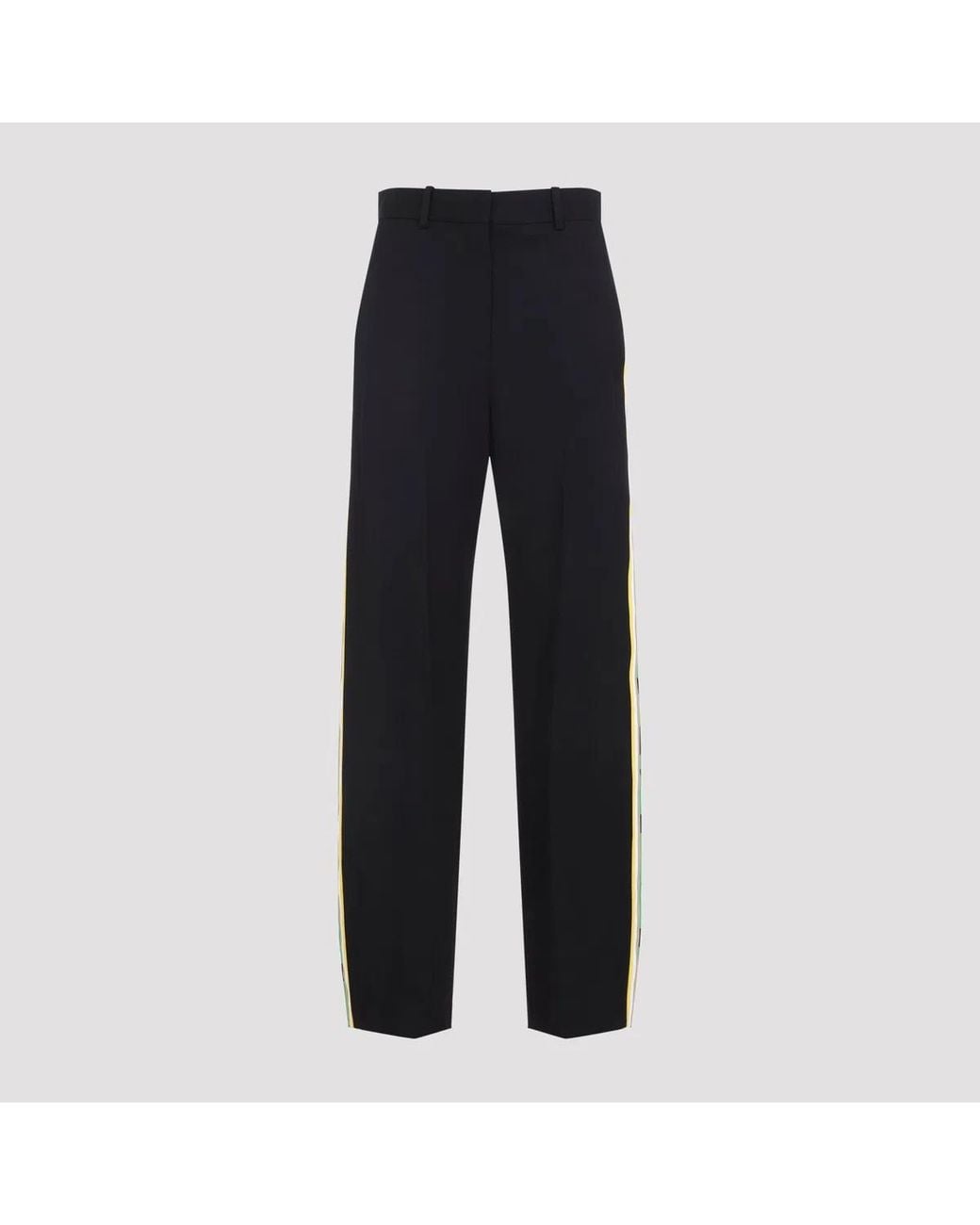 Loewe Blue Wool Trousers